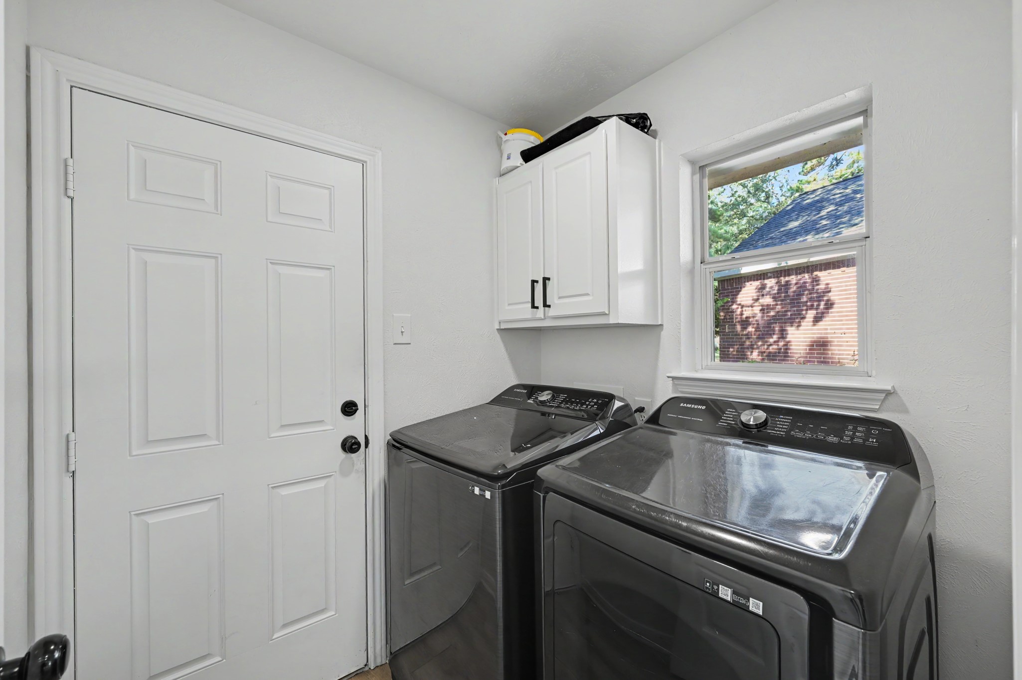 In-home utility room