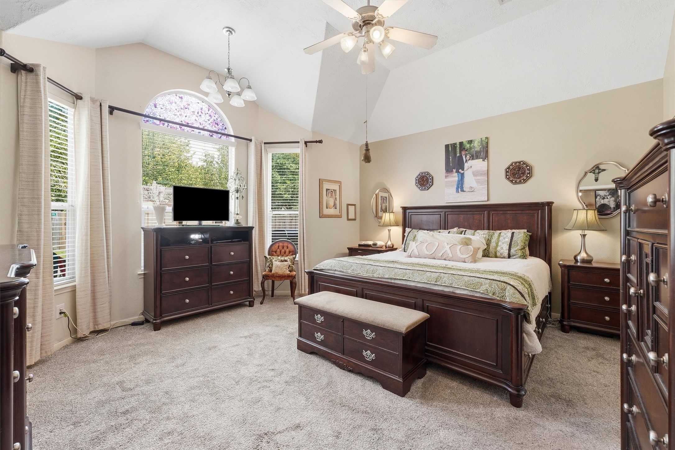 Spacious Primary Bedroom