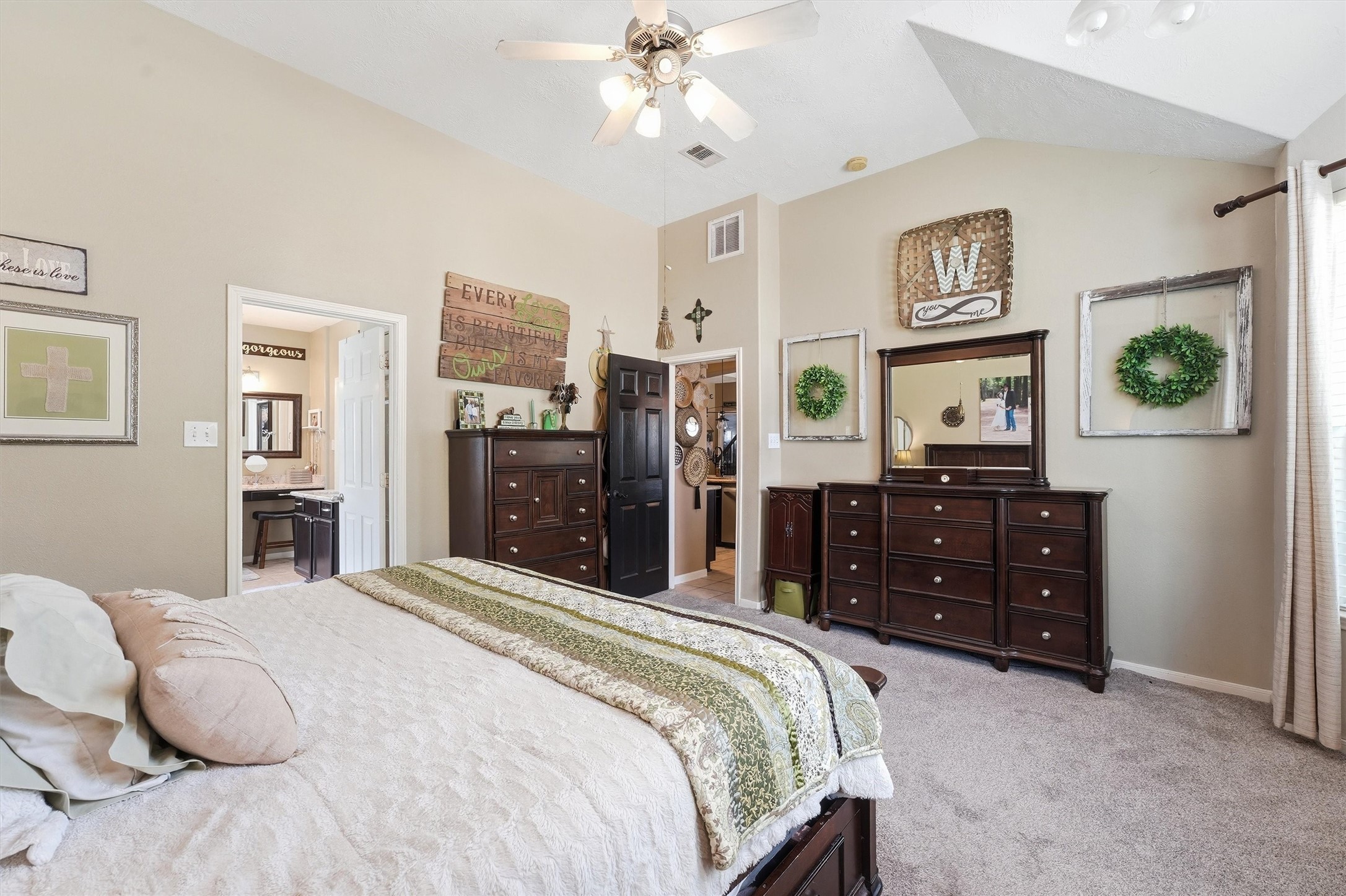 Spacious Primary Bedroom