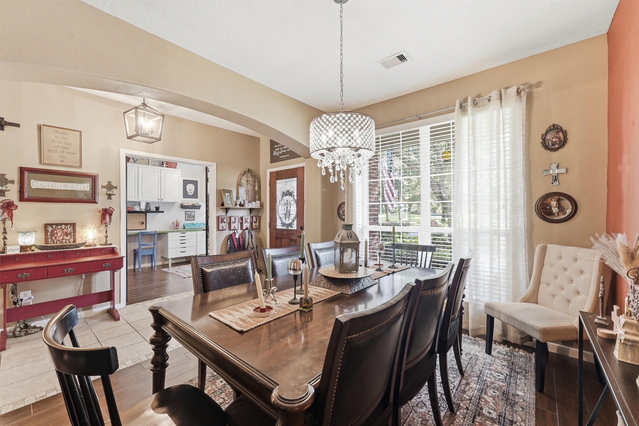 Formal Dining Upon Entry