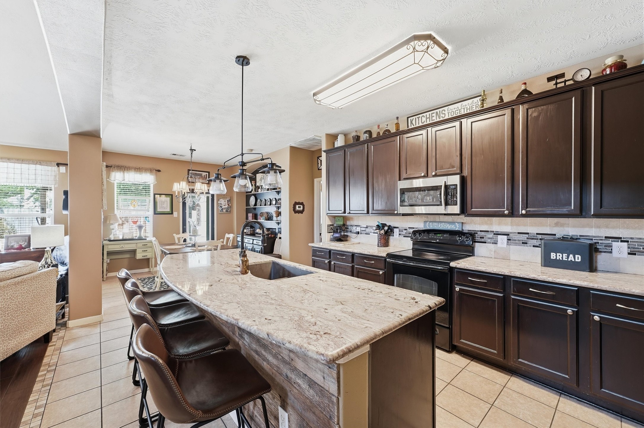 Kitchen with ample Storage