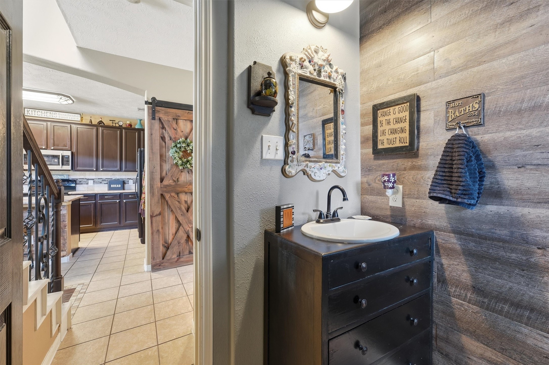 Half Bath