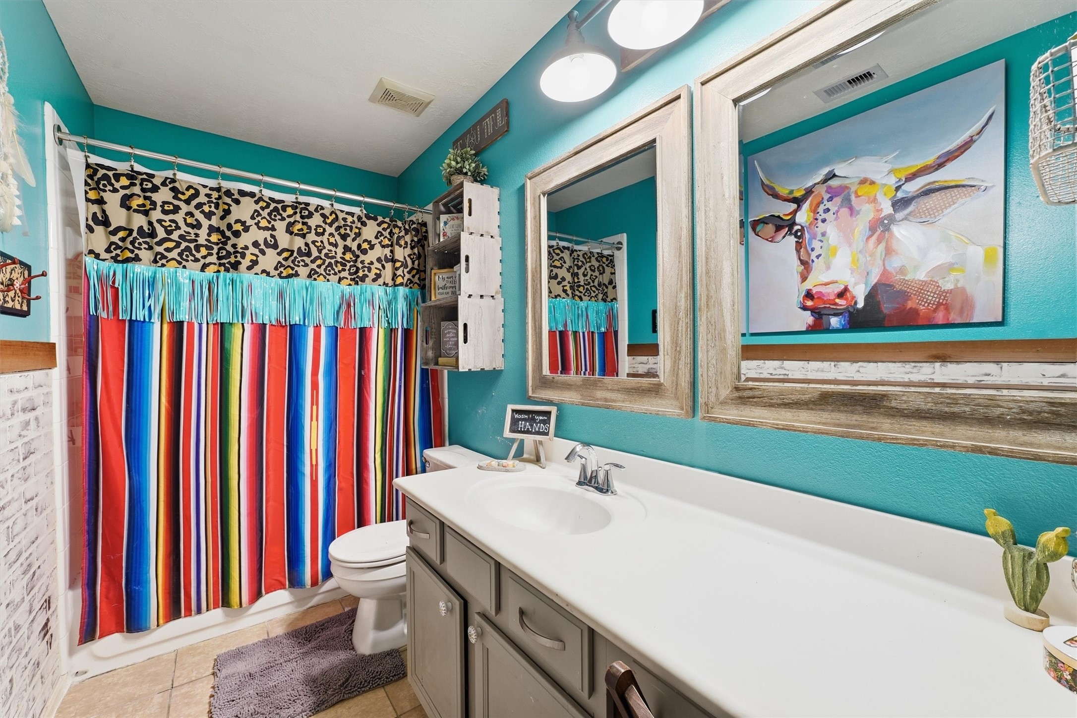 Secondary Bathroom