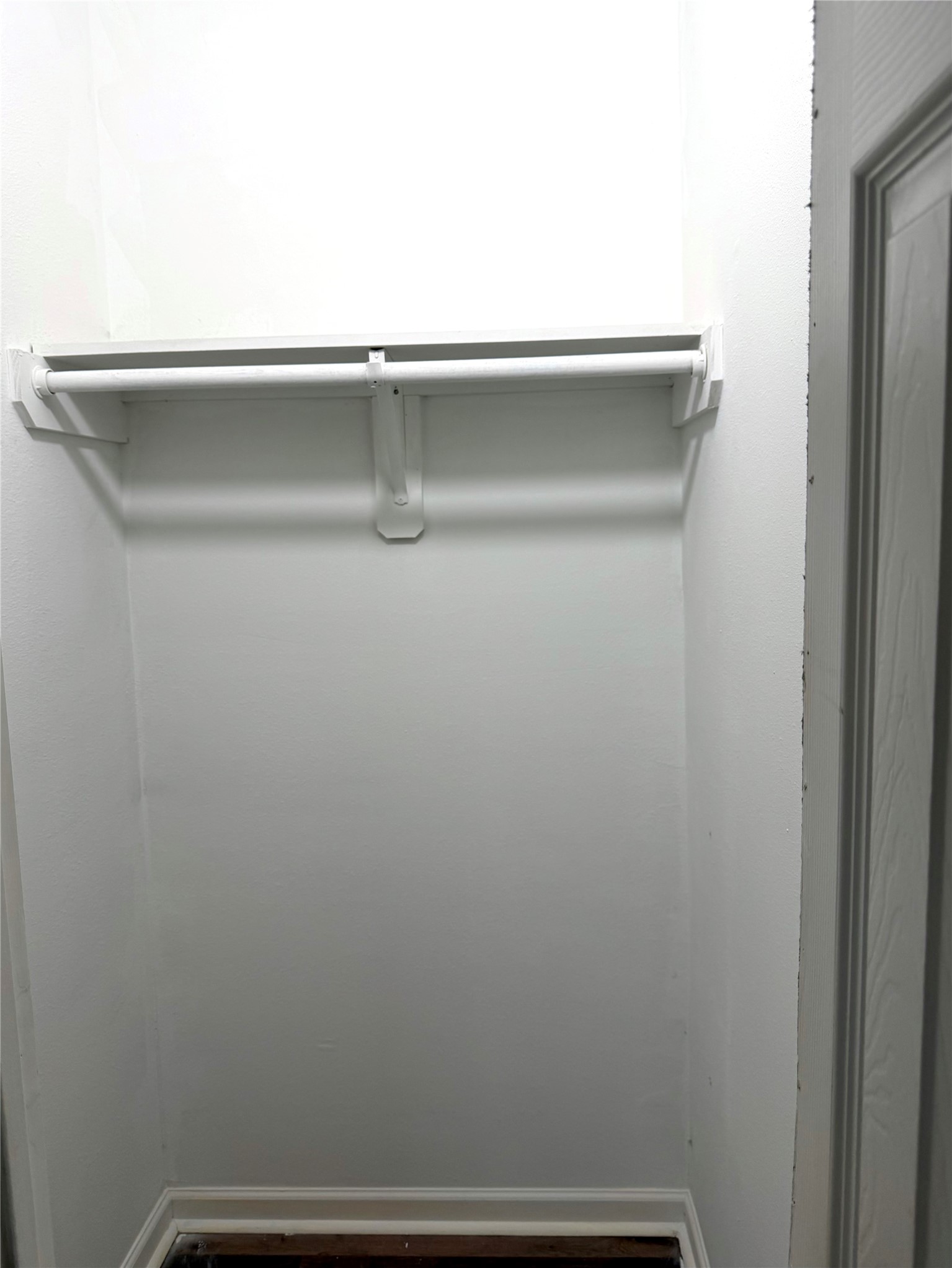 Primary bedroom closet.