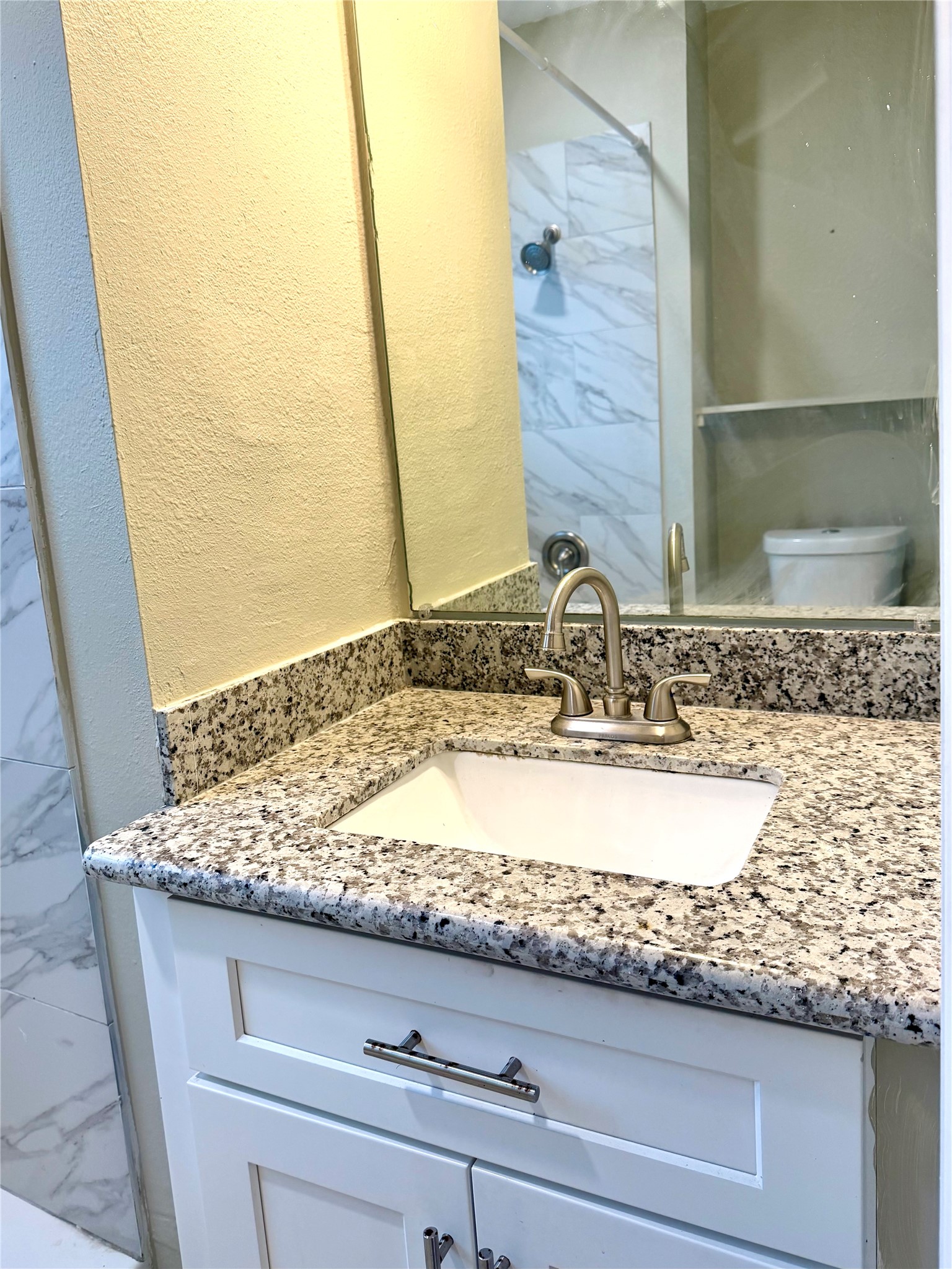 Hall bath.