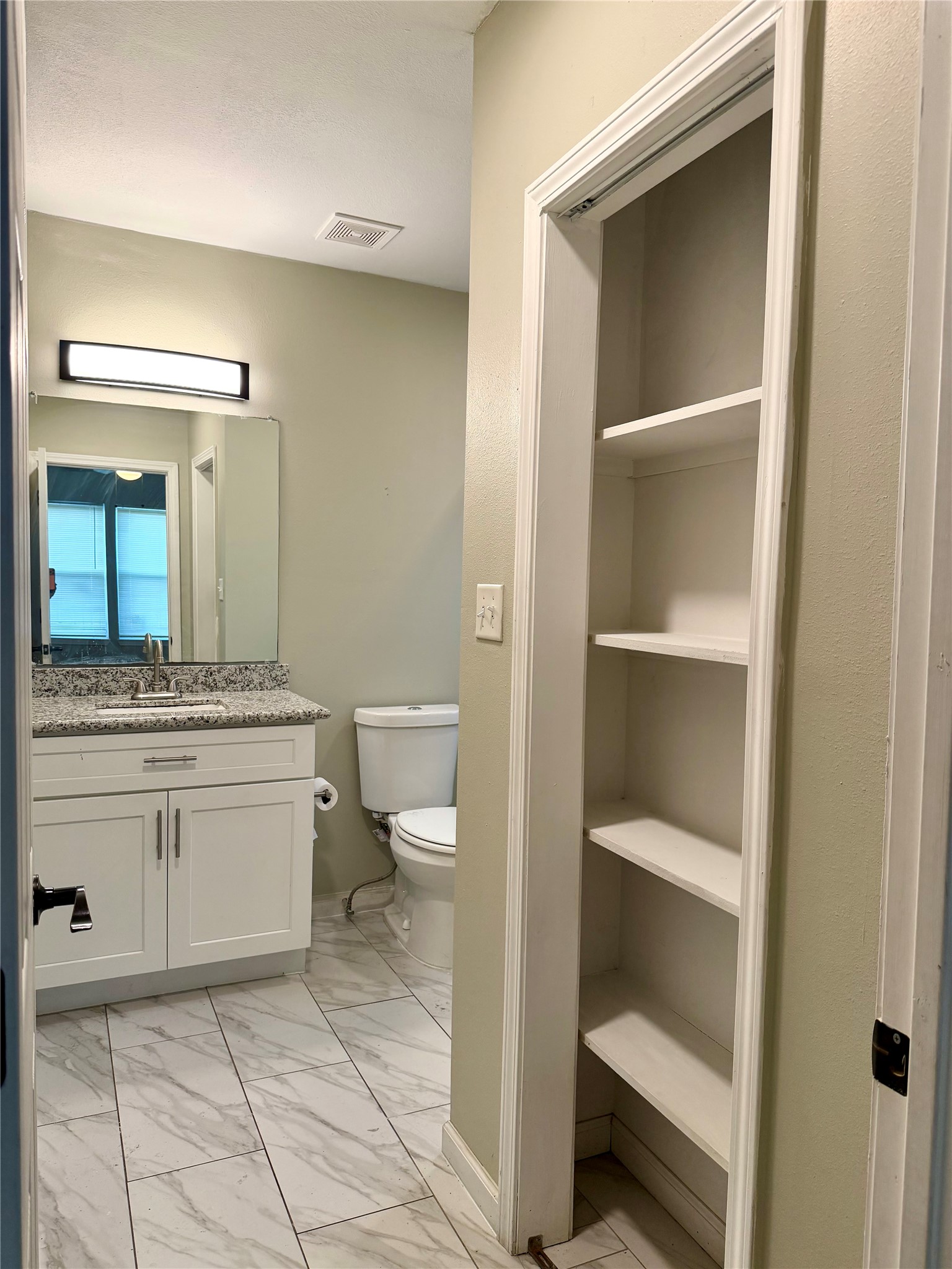 Primary bath entrance. Primary bath entrance.