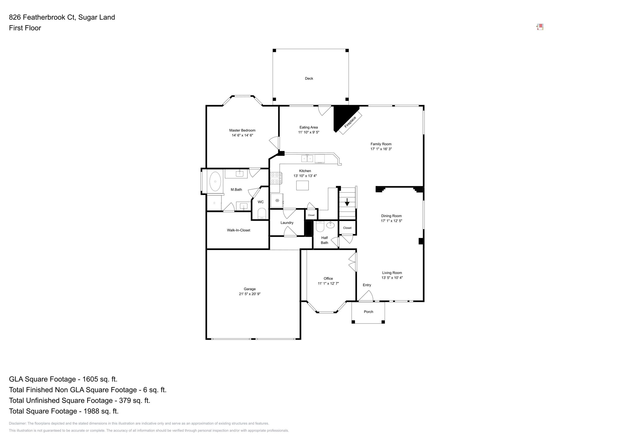 826 Featherbrook Court, Sugar Land, TX 77479