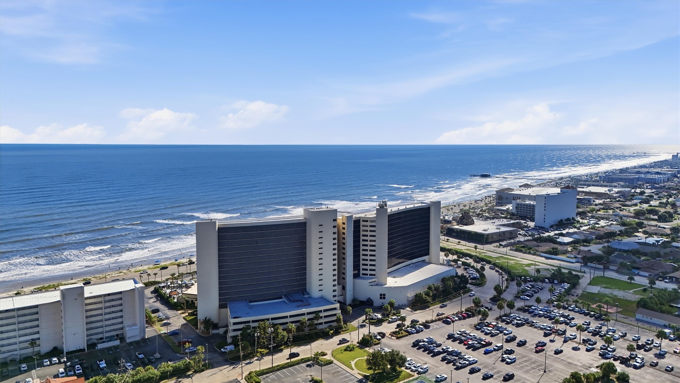 Take in a sweeping view of the San Luis with miles of shoreline extending into the distance.