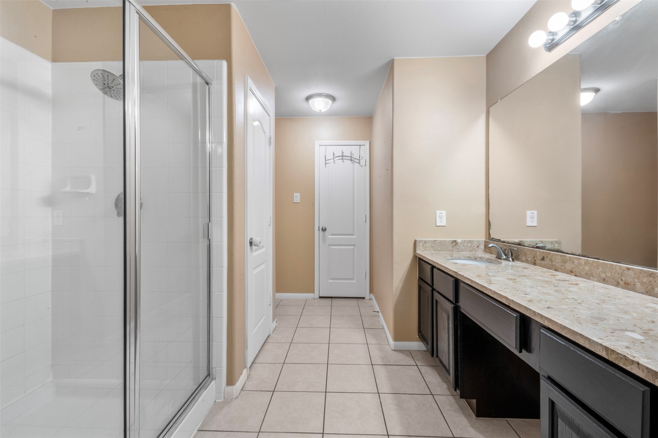 Primary bathroom