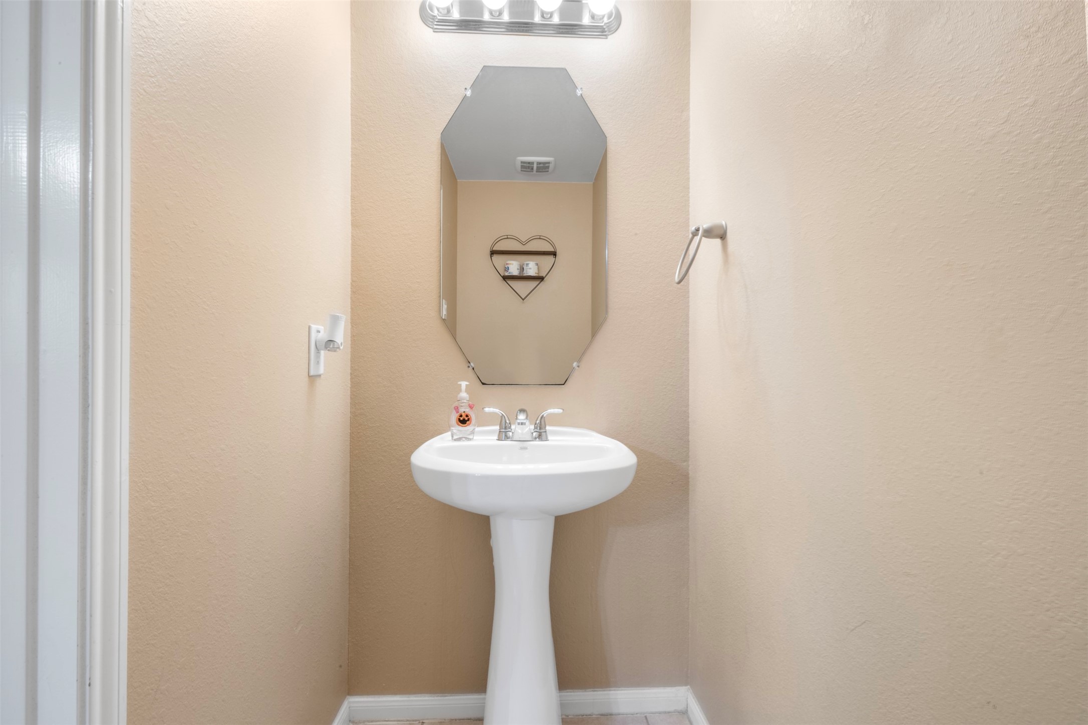 Half Bath.