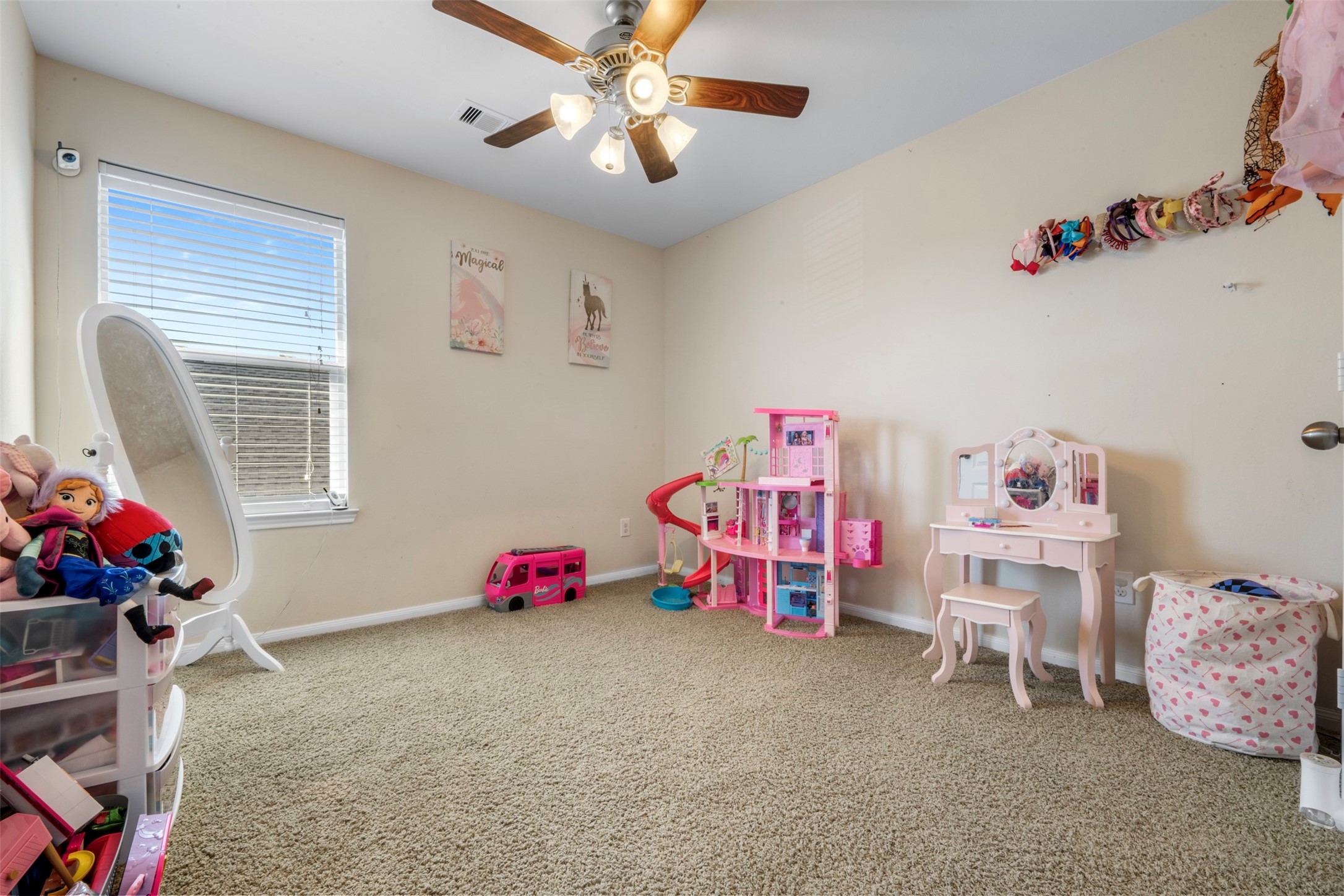 Bedroom #2.