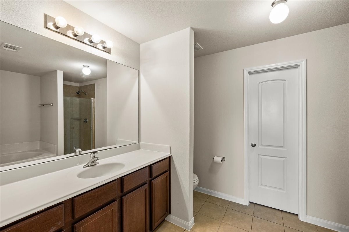 Primary bathroom