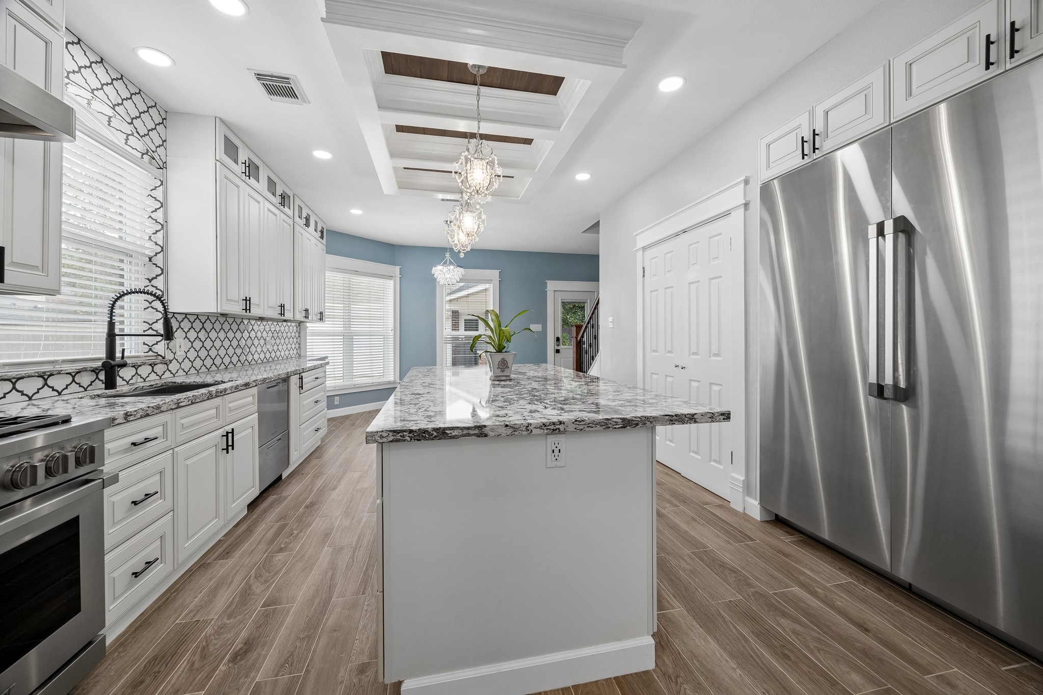Another view of the Kitchen