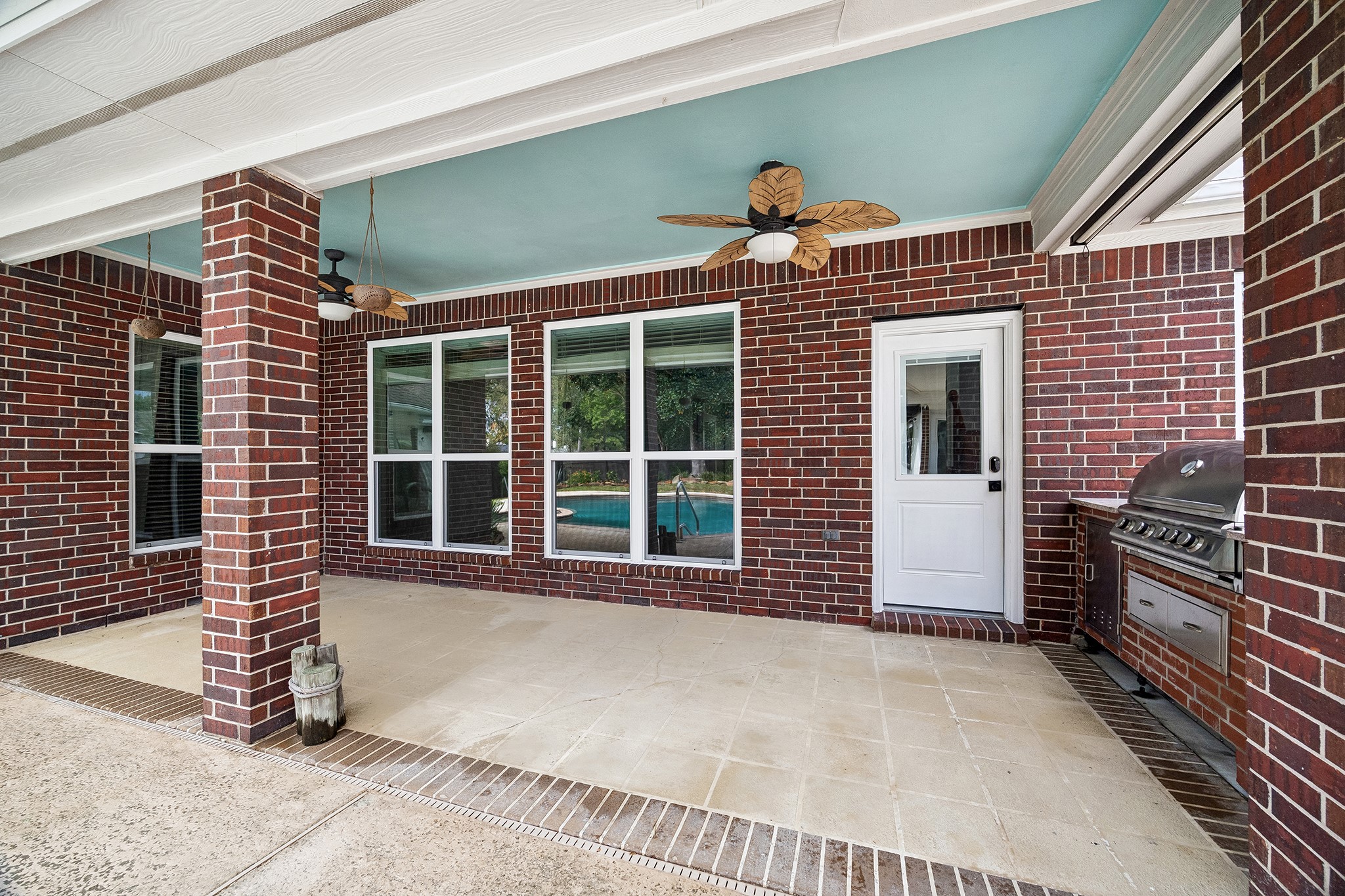 Patio area