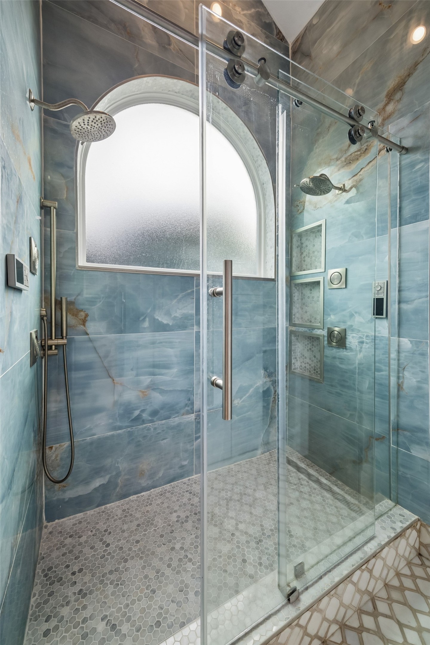 Primary custom shower