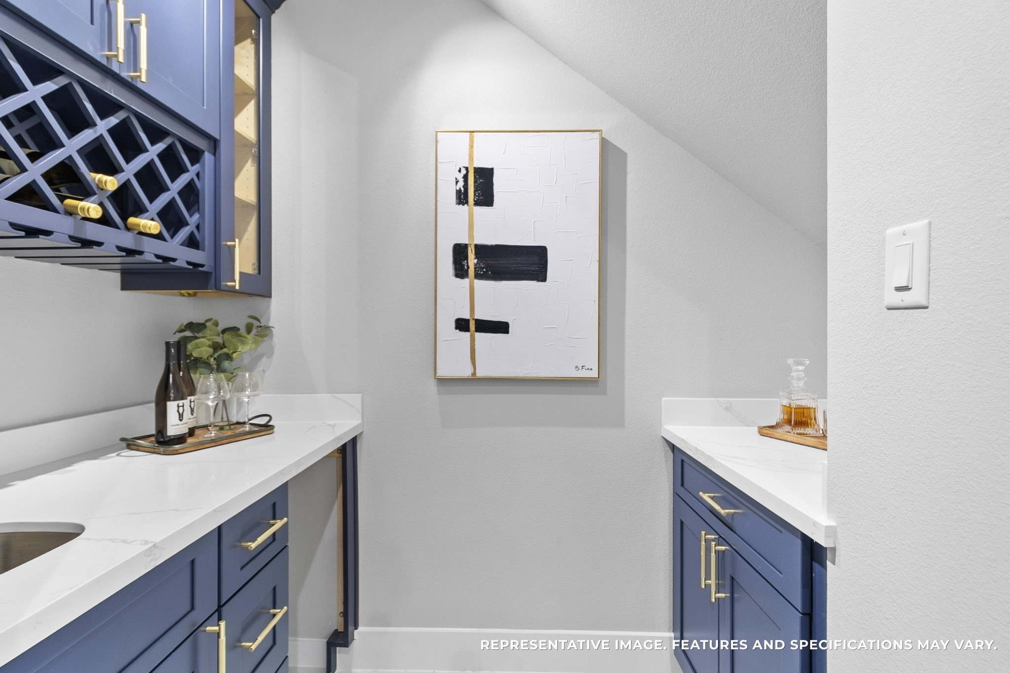 Take a look at your Living area staged. Note: This is the same floor plan, but a separate unit, not Unit B.