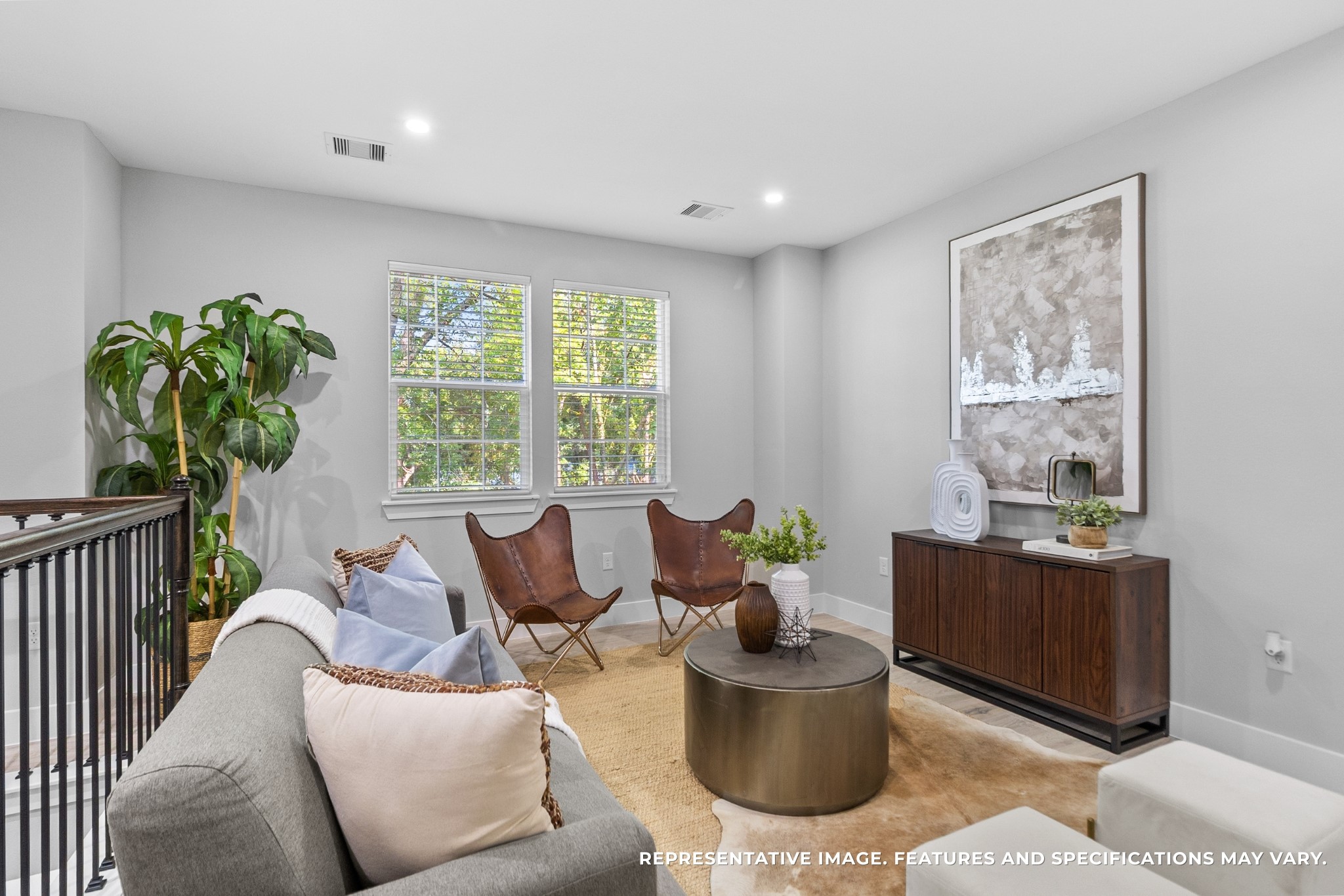 Upstairs, your loft is the perfect bonus spaceideal for movie nights, game time, or just curling up with a good book.