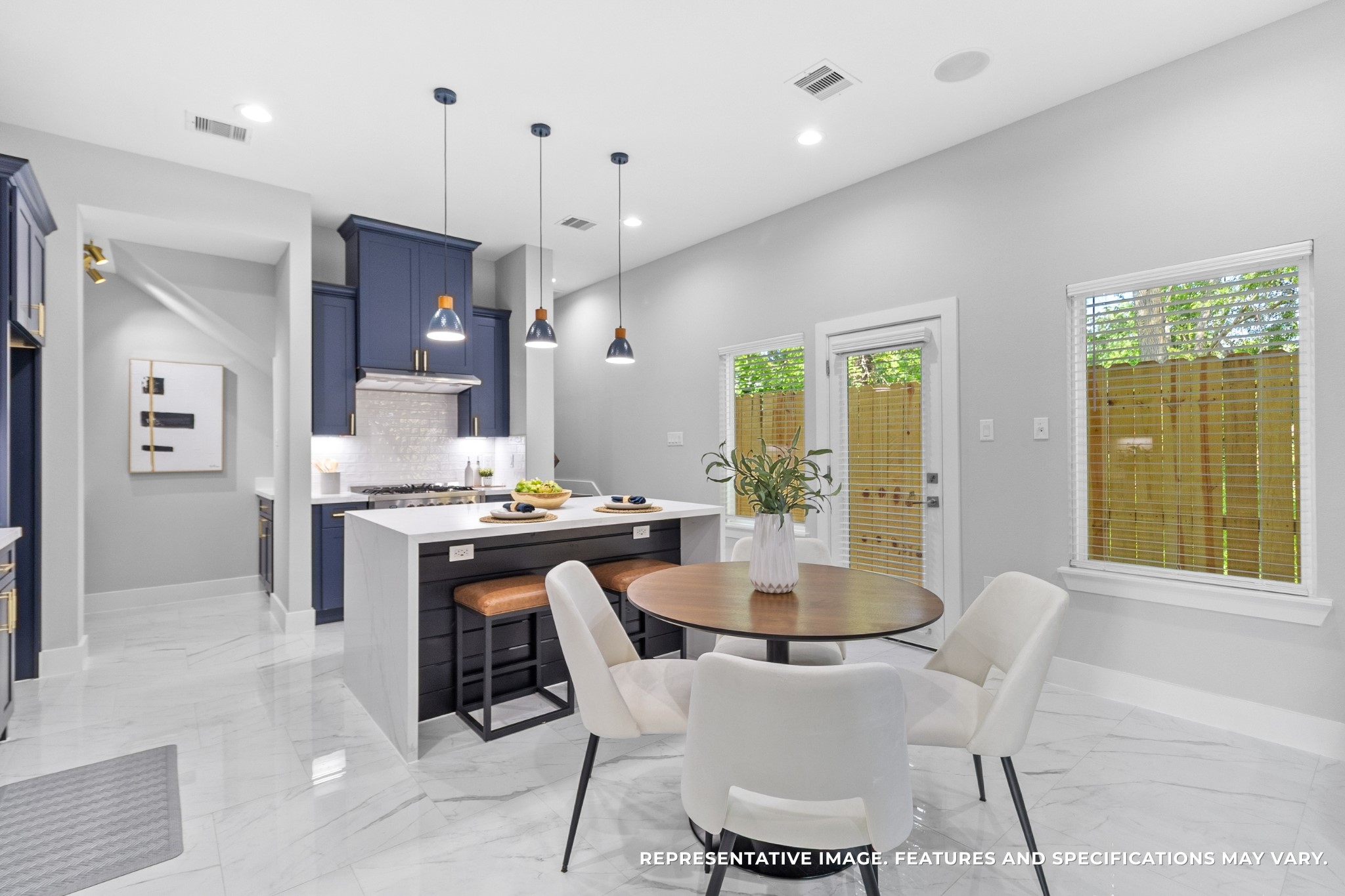Your kitchen island has quickly become the hub of the homeperfect for morning coffee, casual bites, or chatting with friends while you prep a meal.