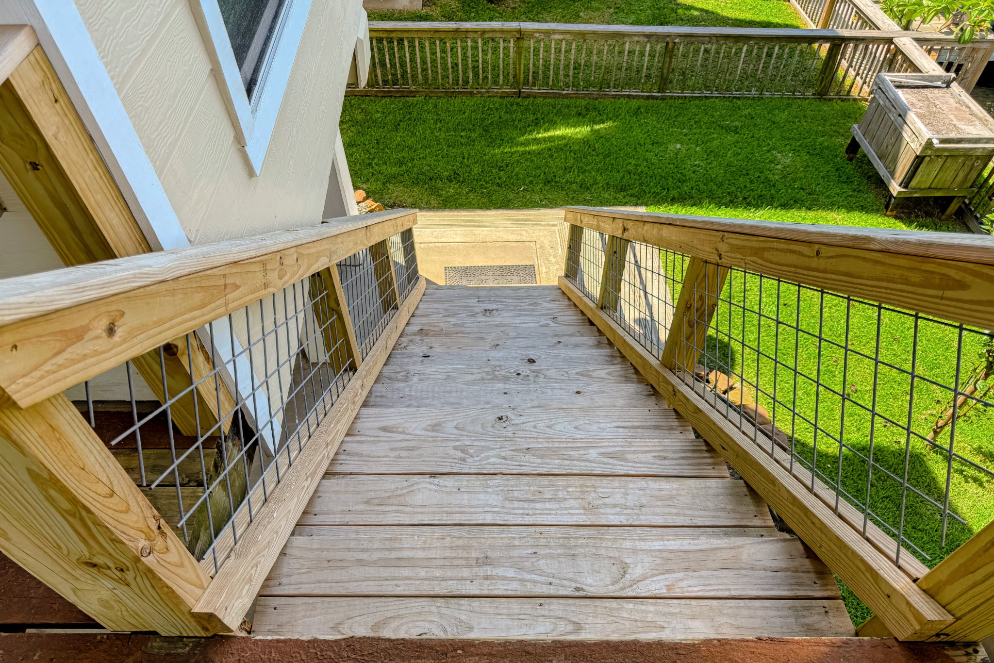 BACK STAIRS