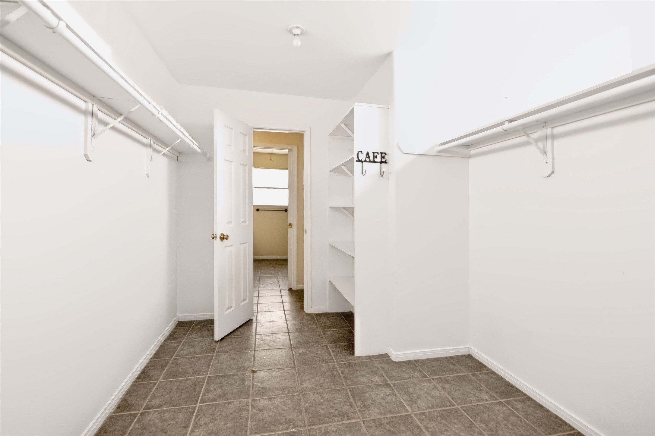 PRIMARY BEDROOM CLOSET