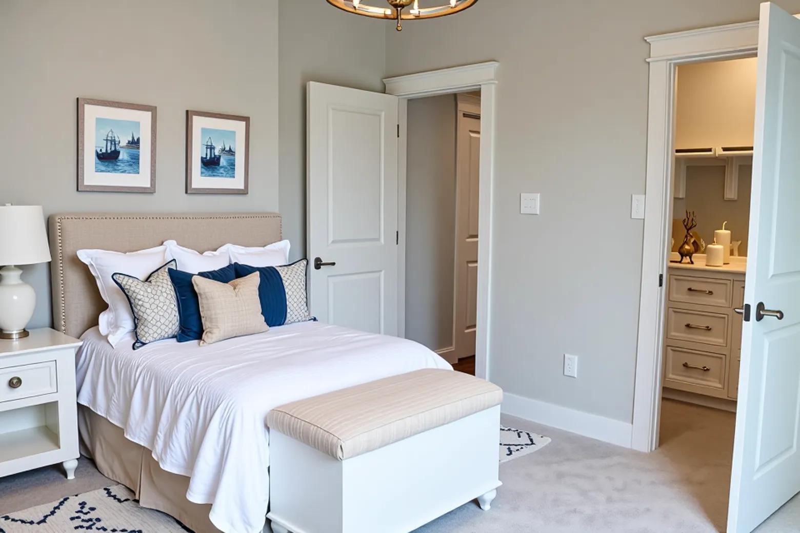 3rd Bedroom Staged