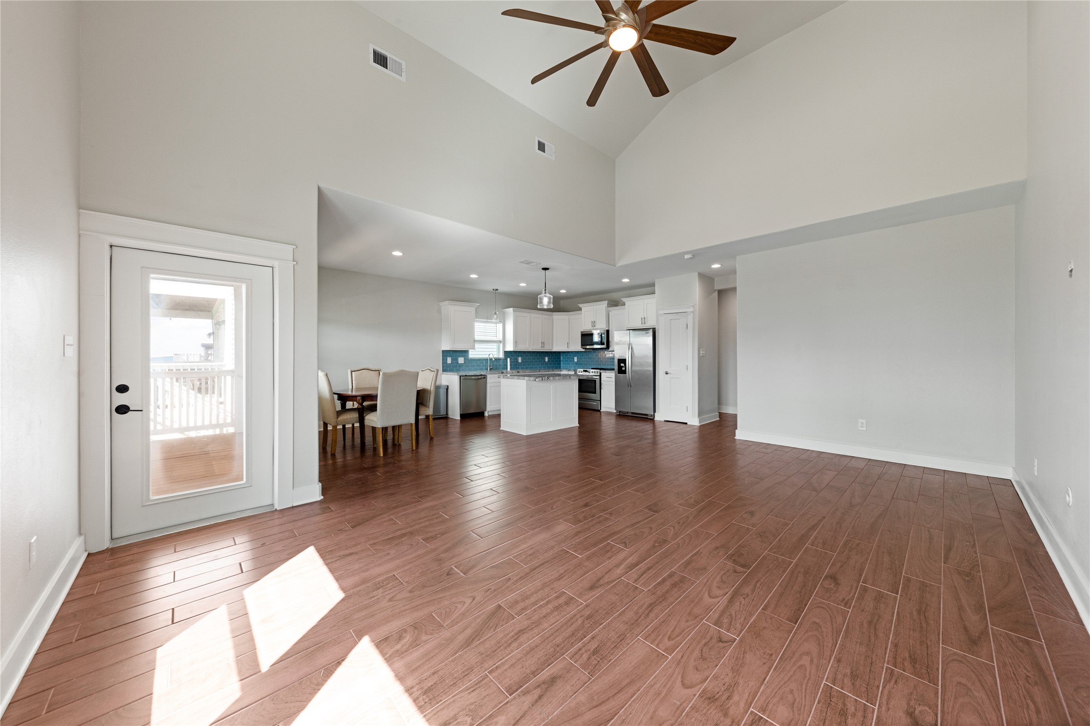 Tile flooring