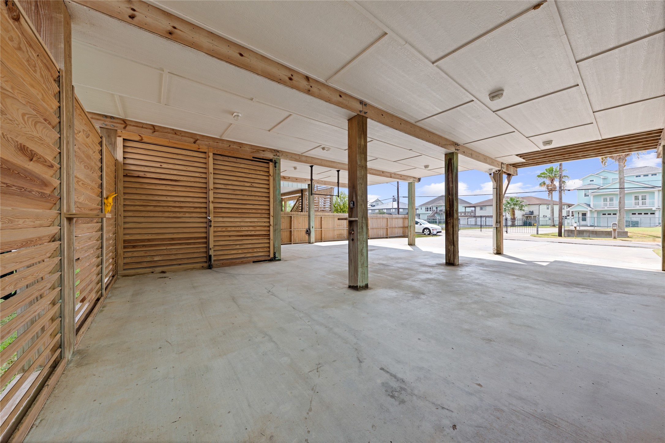 Extra Storage area, covered parking & Low Maintenance