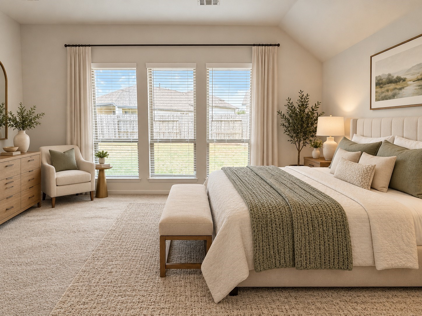 Virtually Staged. Furniture and dcor are digitally added for illustrative purposes only. Property is currently vacant.
