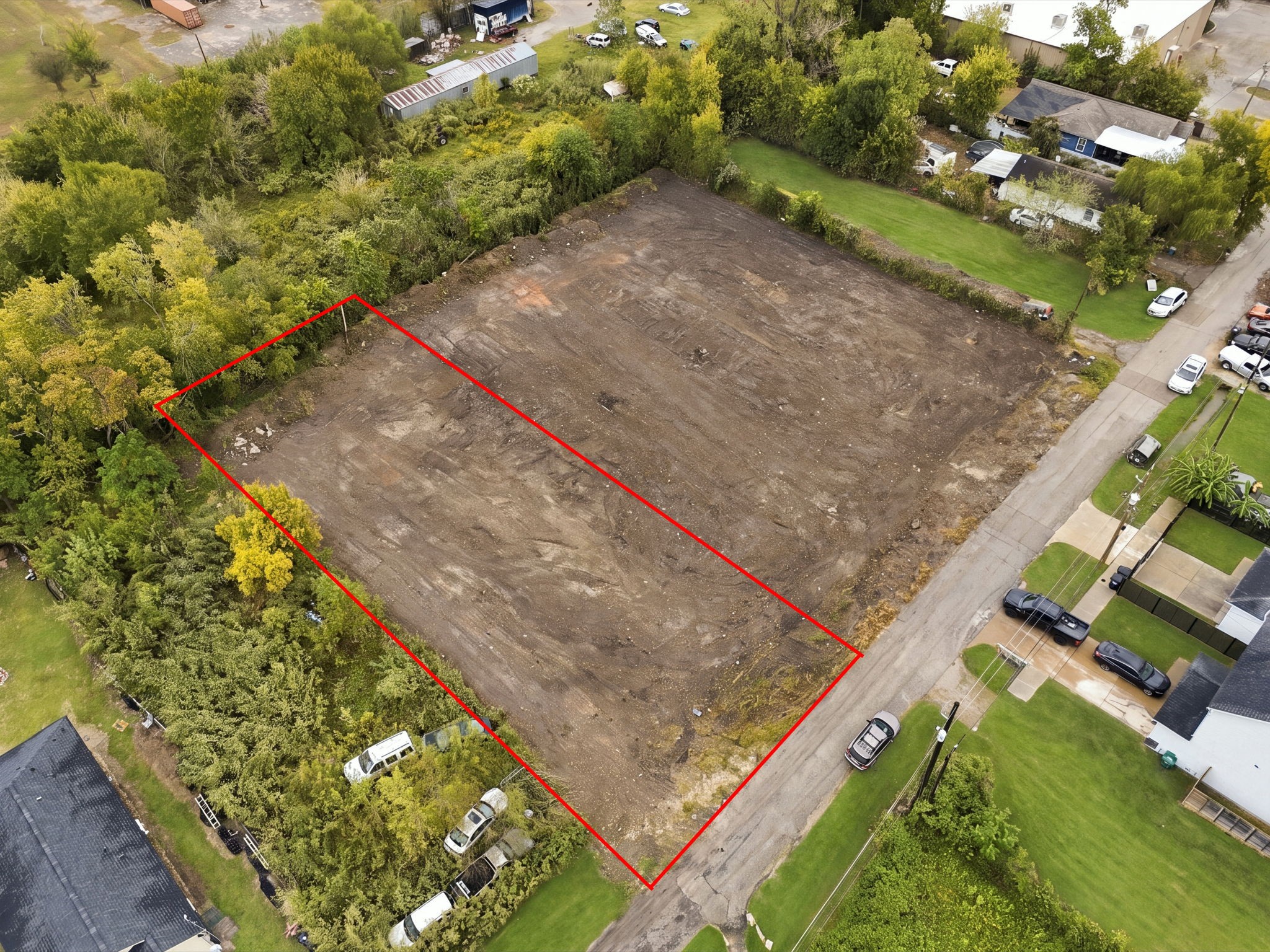 Incredible lot to build in Houston's fastest-growing location!