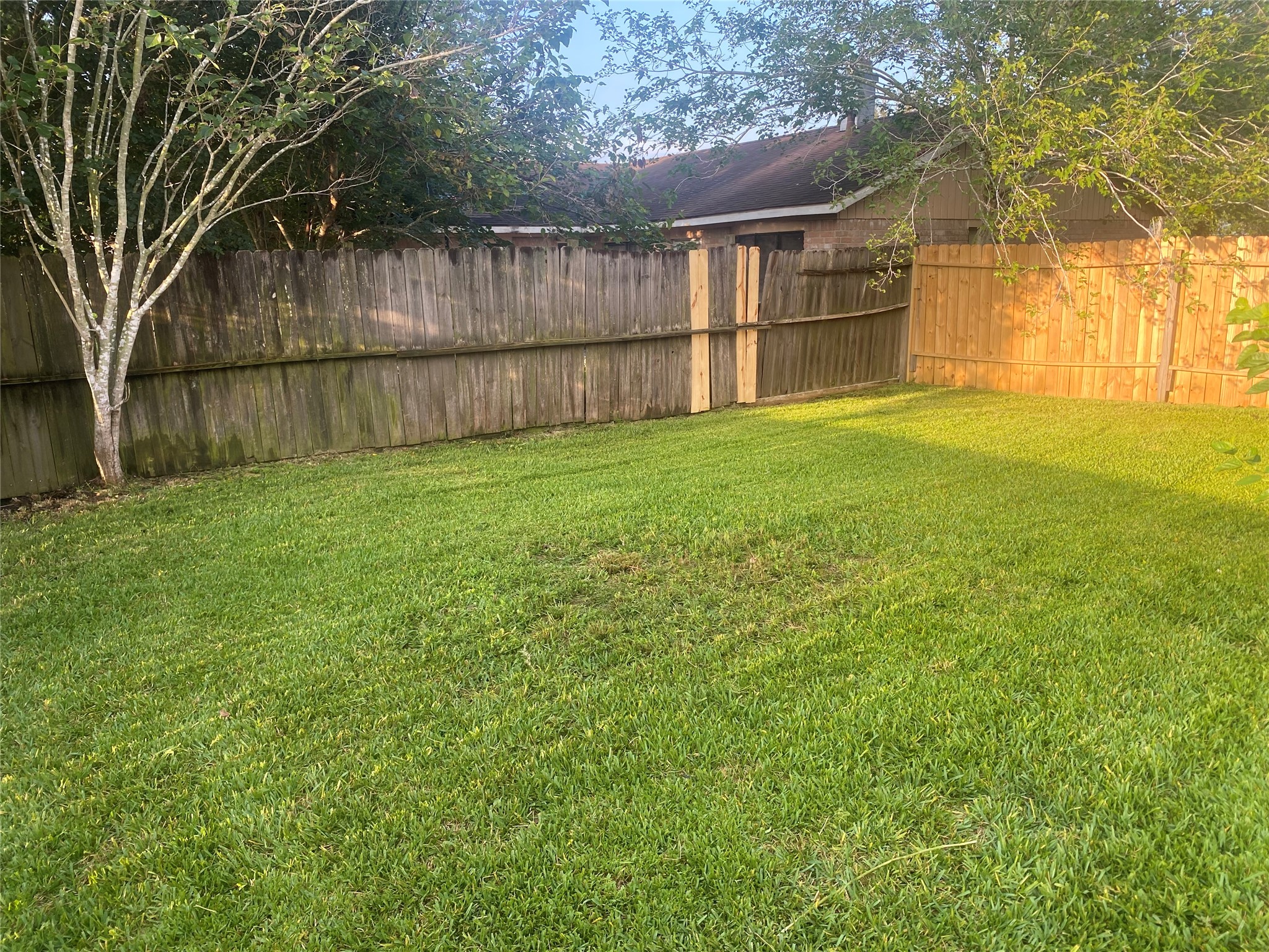 ADDITONAL BACK YARD VIEW