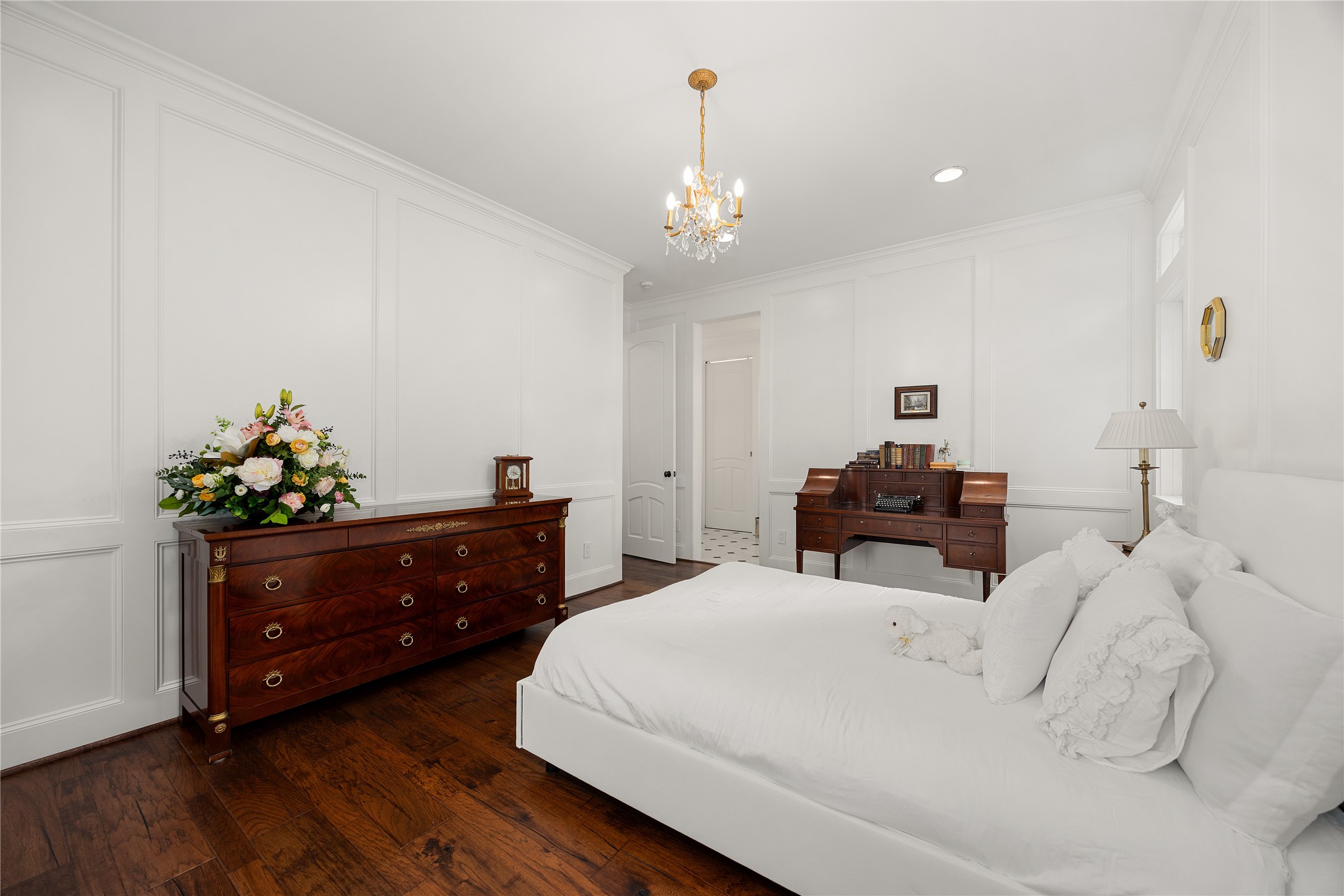 Secondary bedroom upstairs has its own ensuite bathroom.