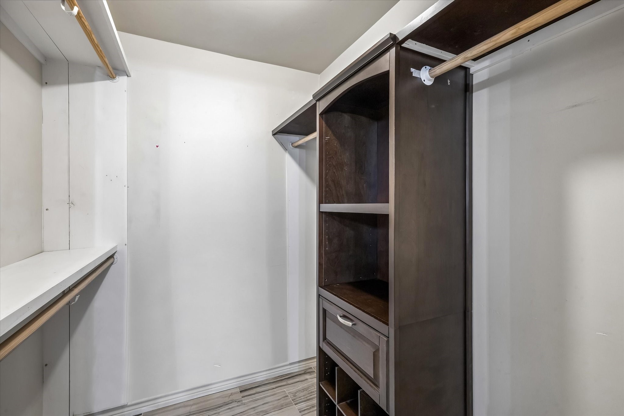 primary closet