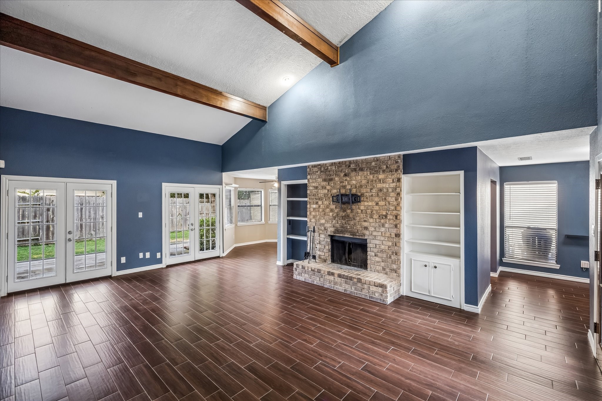 Large living area