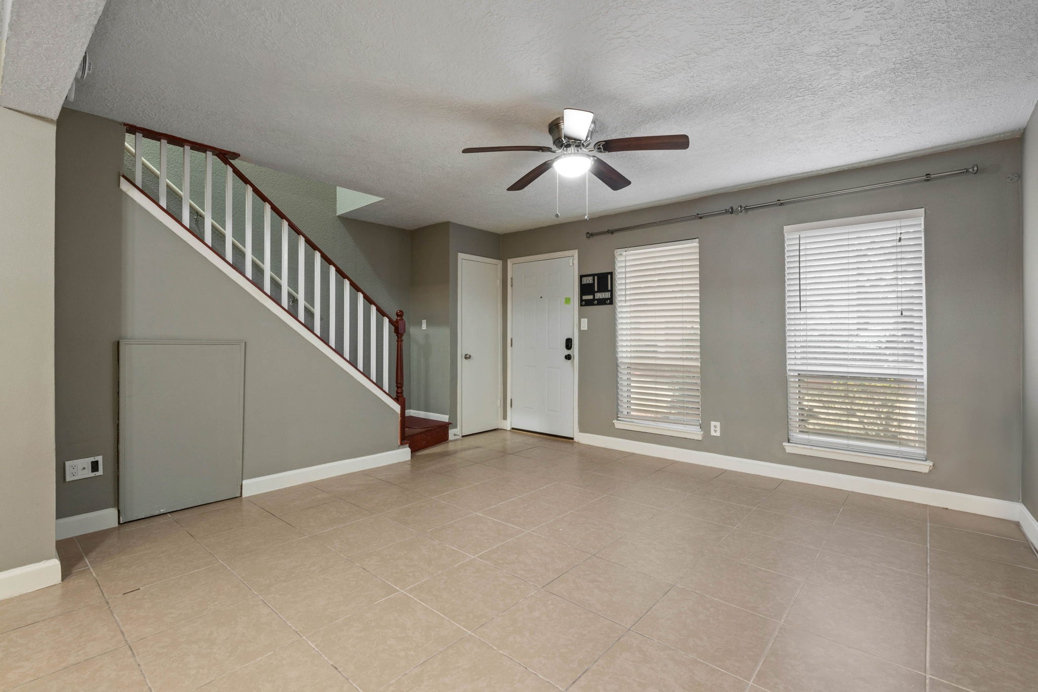 Double paned windows help with efficiency. Double paned windows help with efficiency.