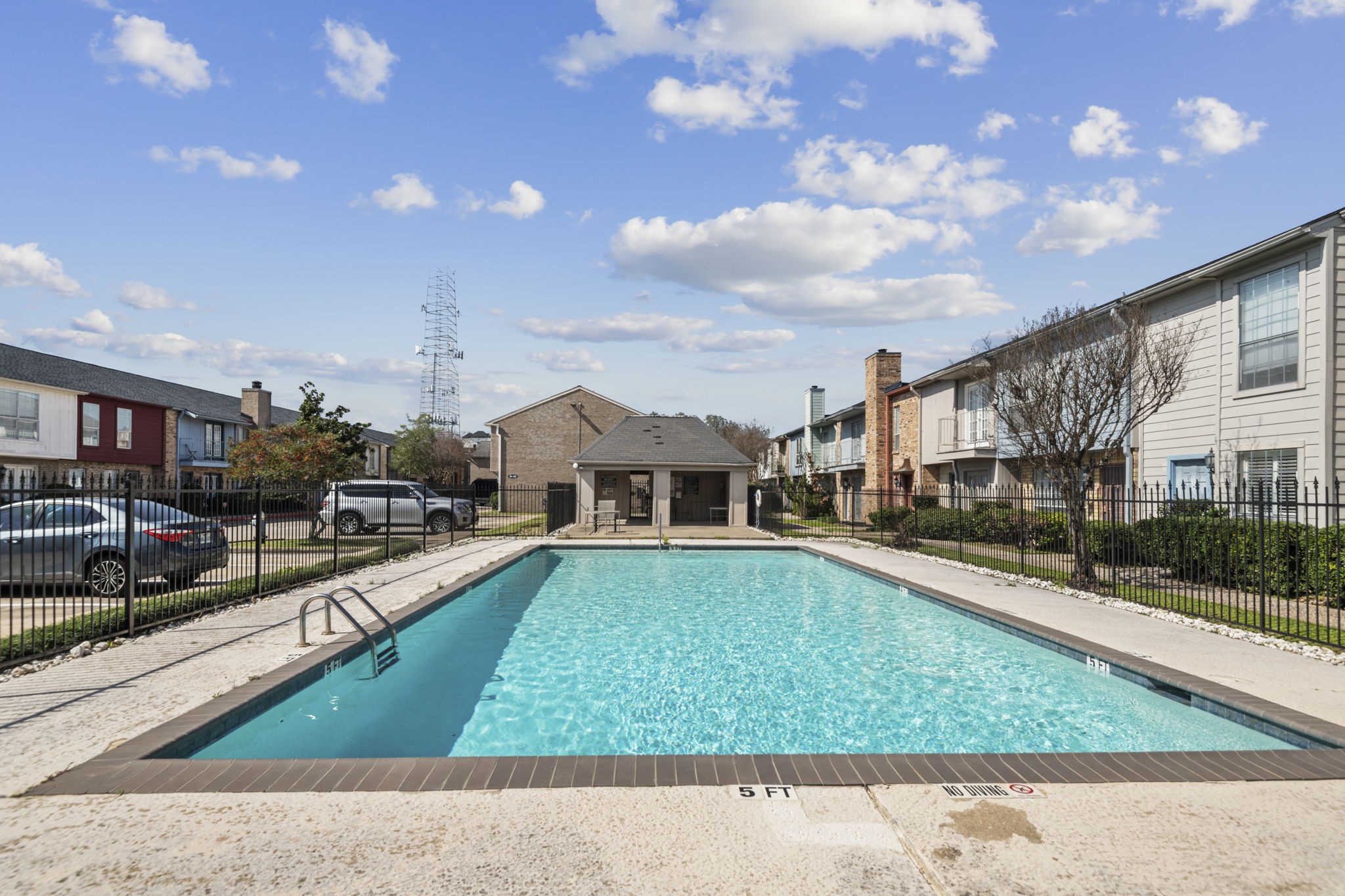 Imagine yourself having easy access to the community pool, located right next to this home!