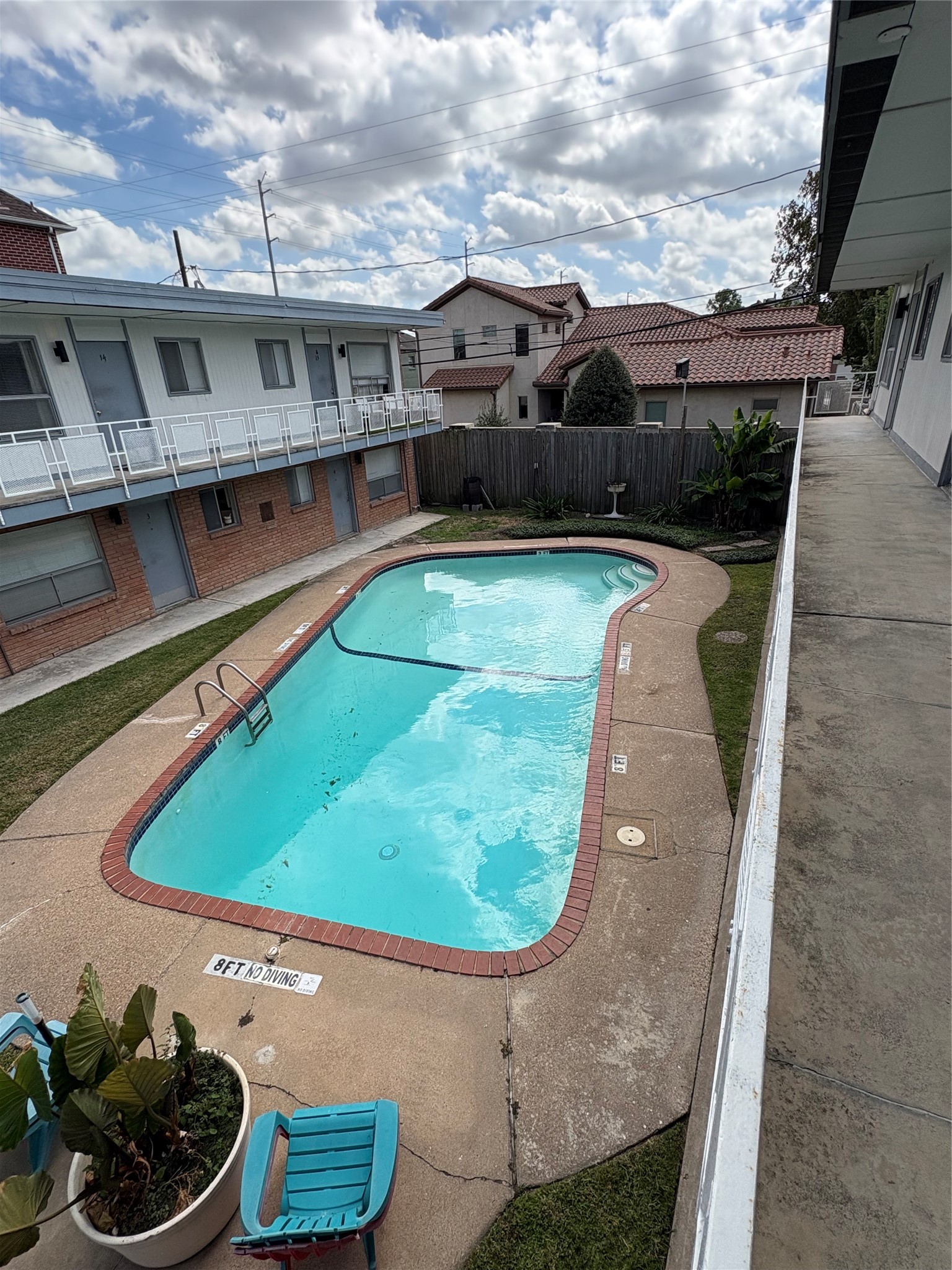 Pool Space Pool Space