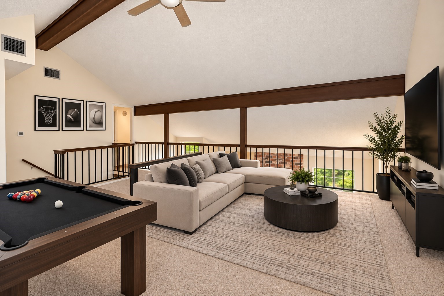 loft virtually stage