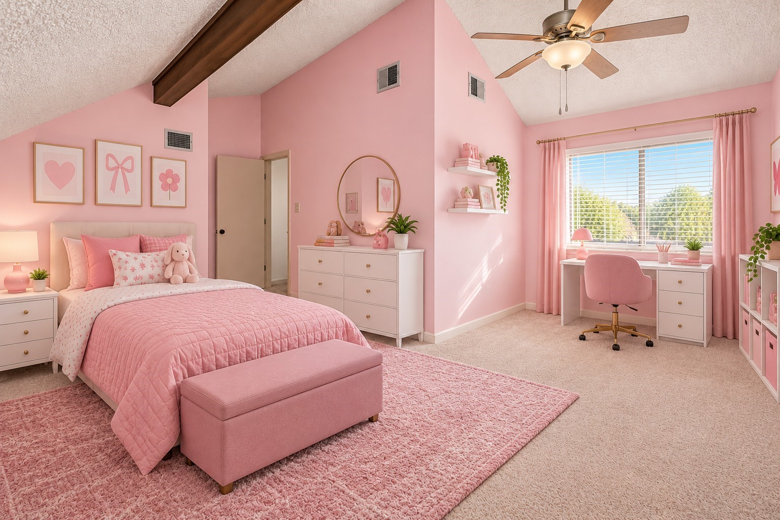 virtually stage bedroom 3