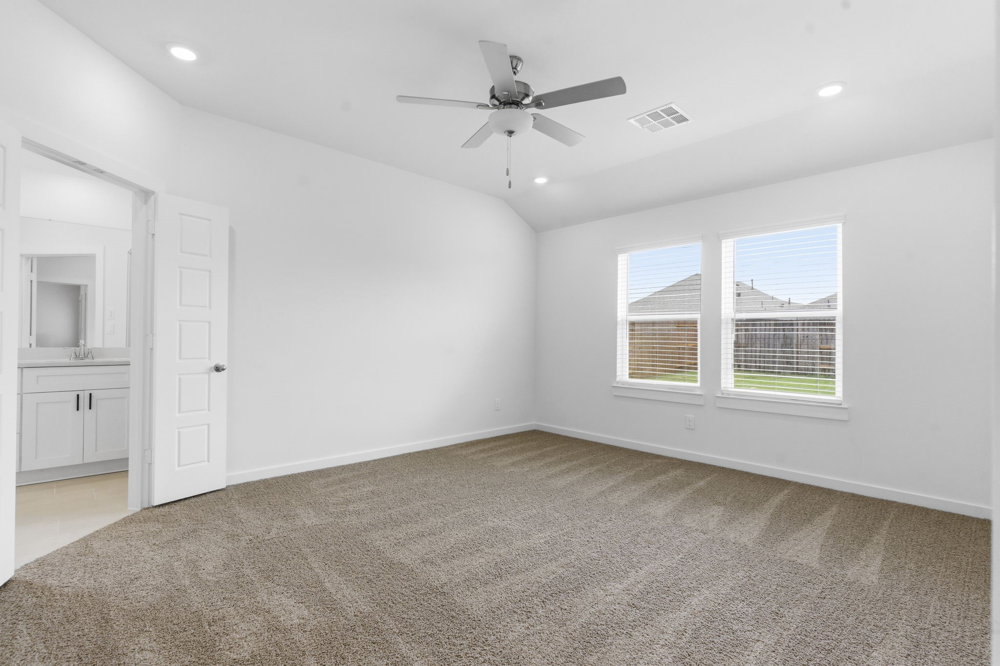 Primary Bedroom.
*Images are for illustration only and options may vary from home as built