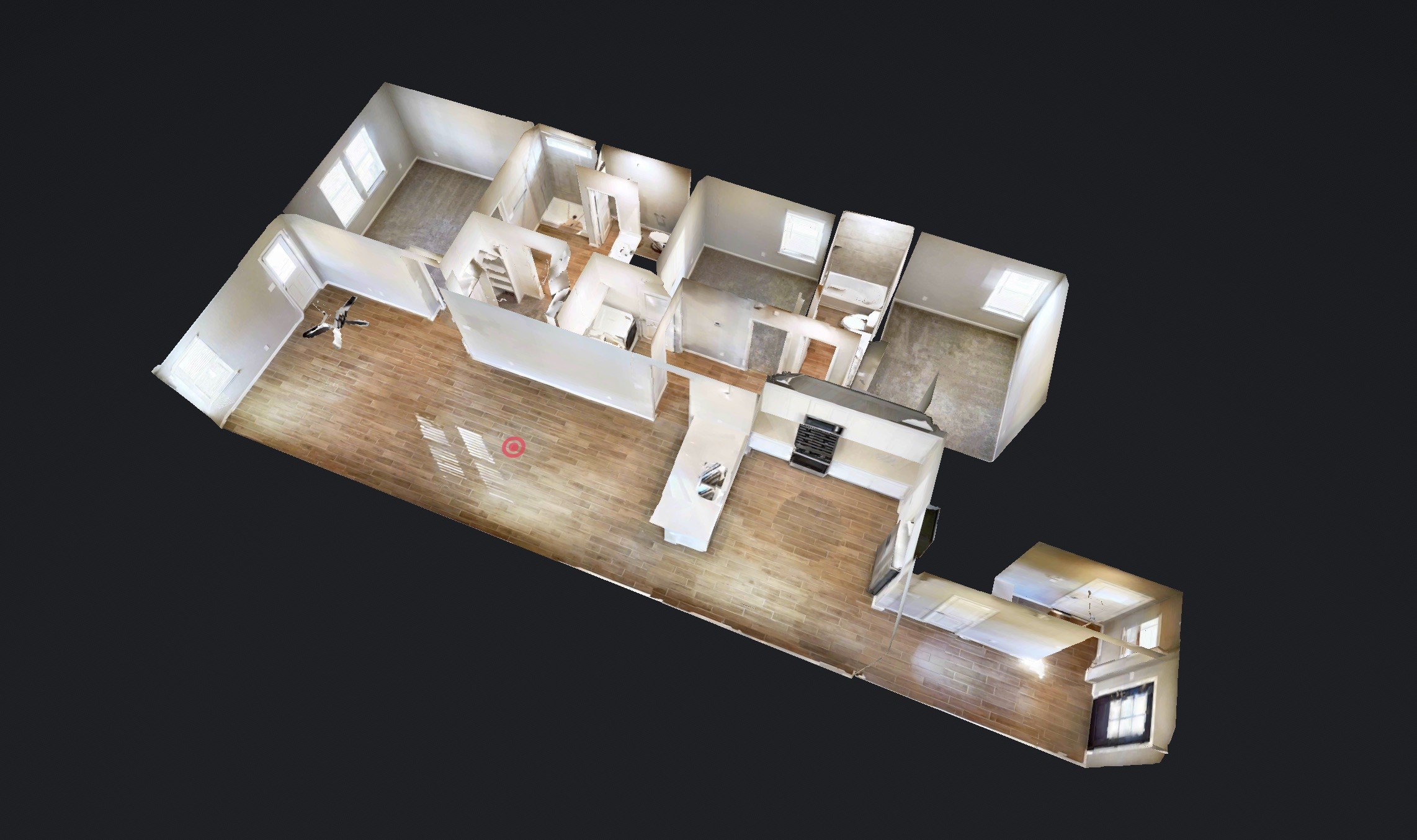 You can tour this absolutely incredible home from the comfort of your own computer in 3D! Do not forget to click the link to the virtual tour and see all this home has to offer!