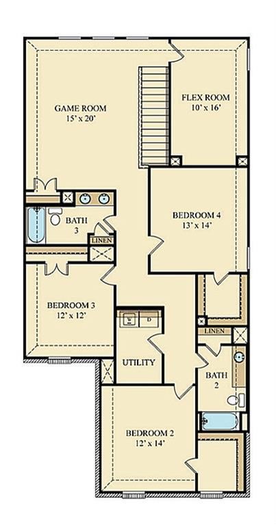 Builders Floor Plan