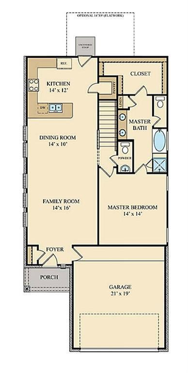 Builders Floor Plan