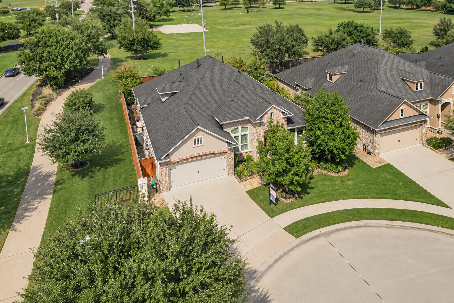 Energy-efficient features include attic ventilation, ceiling fans, digital programmable thermostat, Energy Star appliances, high-efficiency HVAC system, insulated doors, Low-E insulated windows, blown fiberglass insulation, radiant attic barrier & tankless/on-demand water heater!