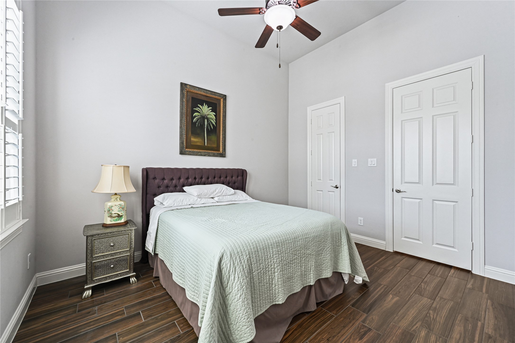 This home continues to amaze! Step inside the spacious walk-in closet offering plenty of room for clothing, shoes, accessories & all your storage needs. Another thoughtful feature that makes this beautiful home as functional as it is impressive!