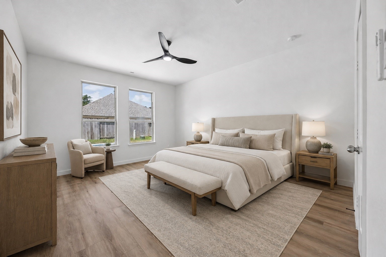 Primary Bedroom