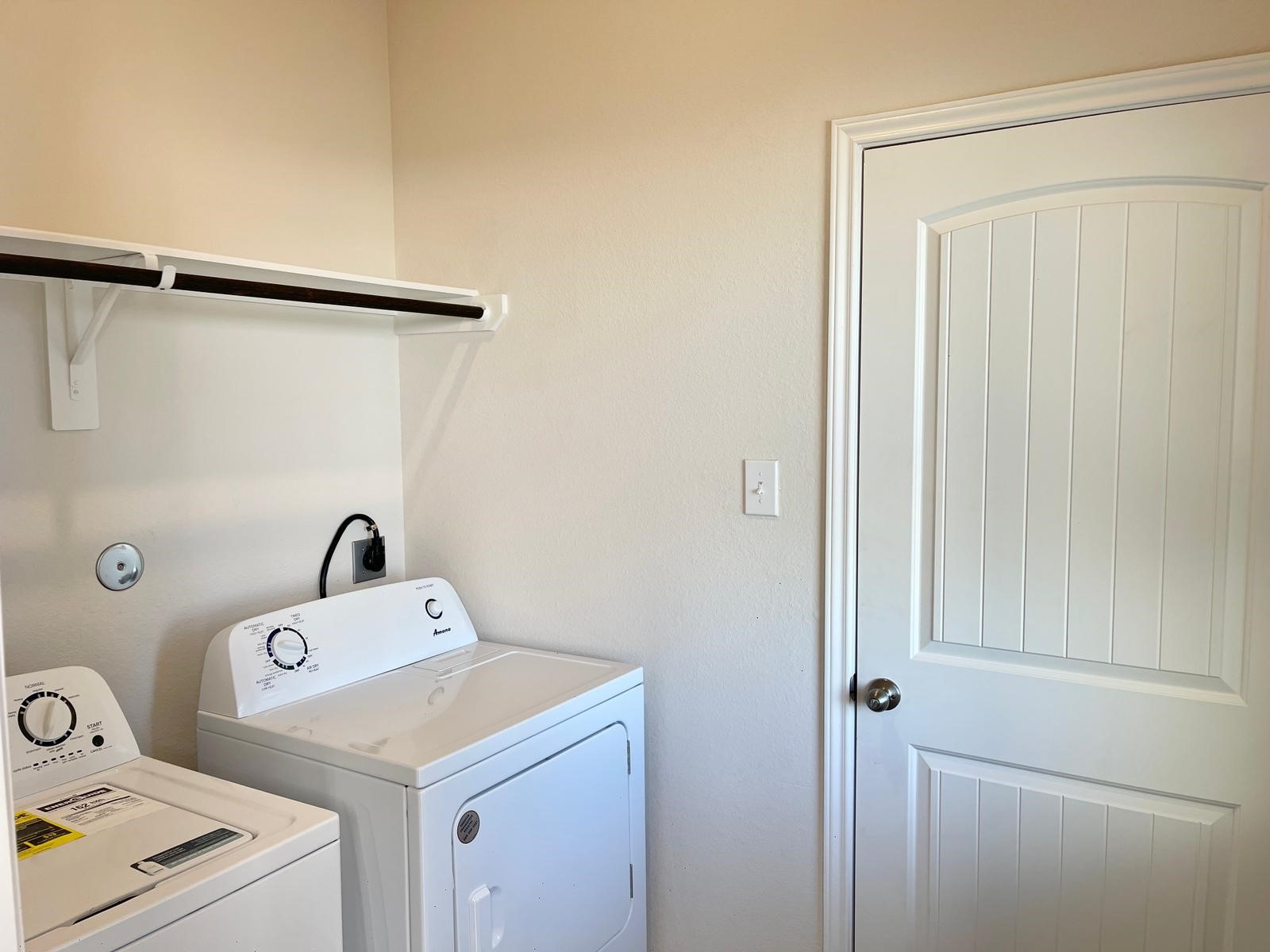 In-house utility room