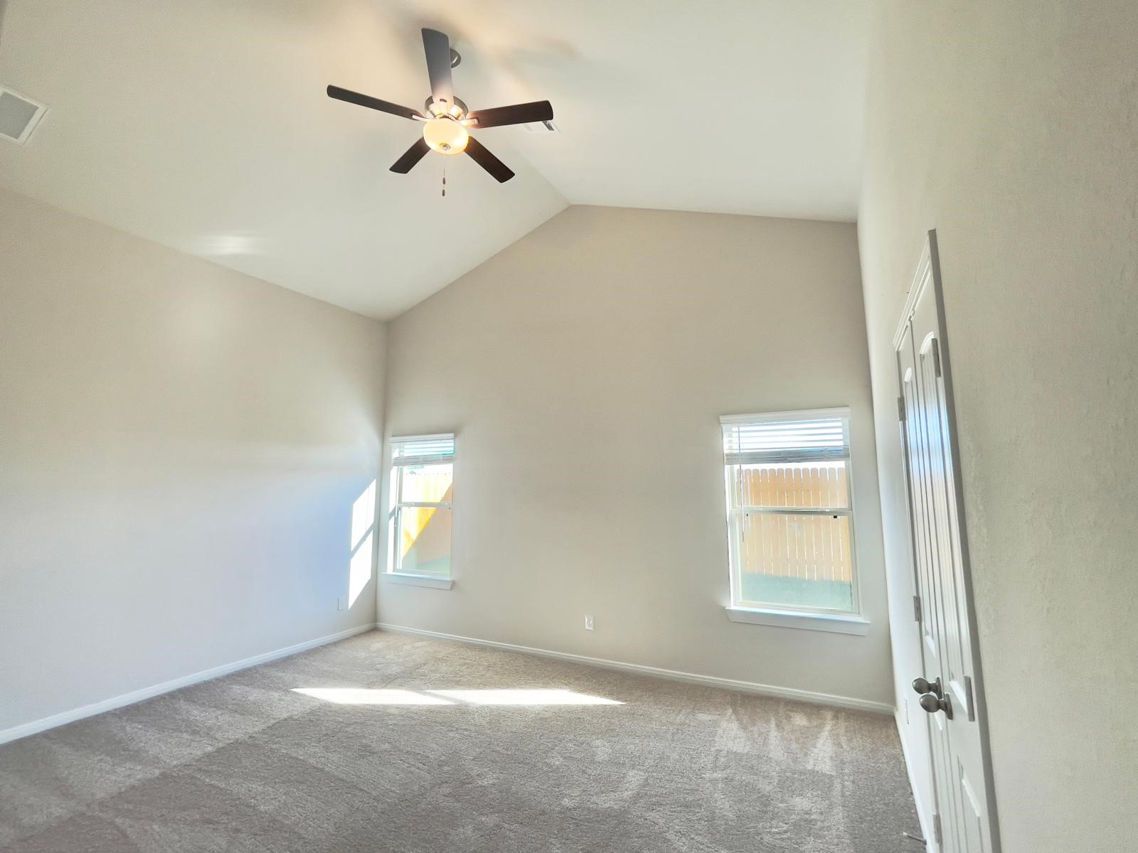 Master bedroom