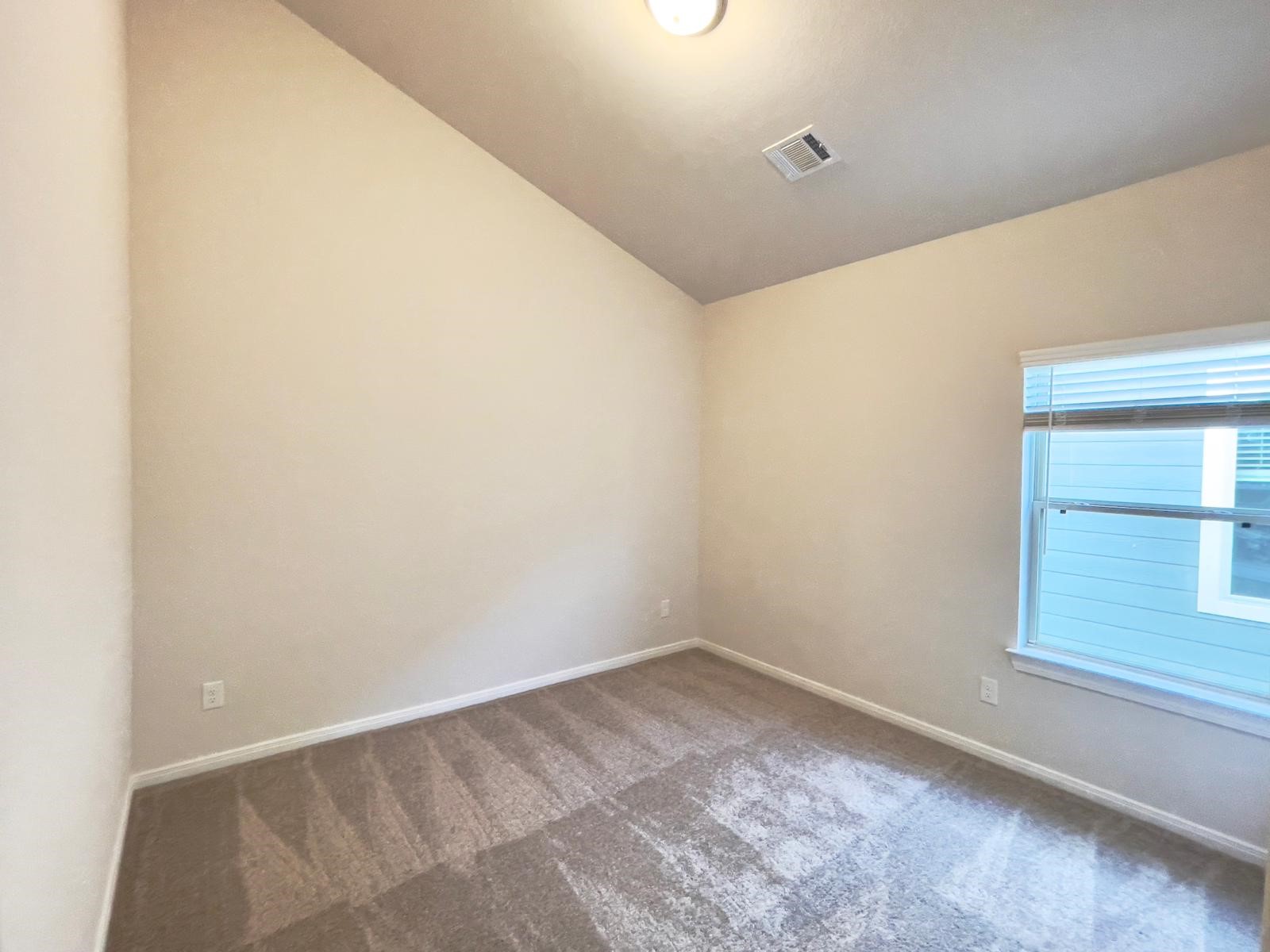 Bedroom 2 on left