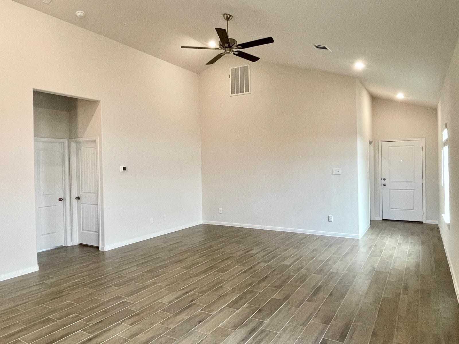 Living room from kitchen