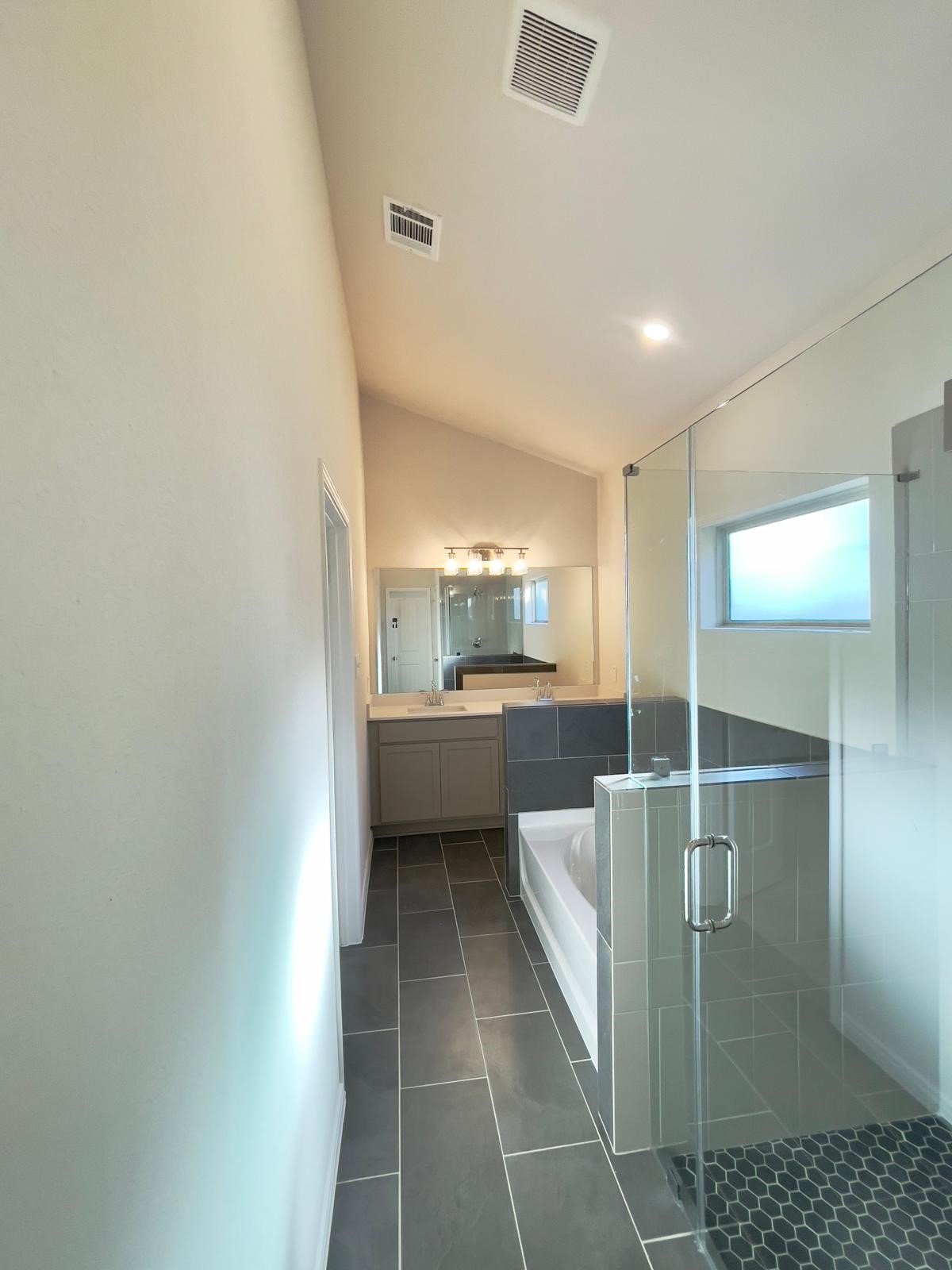 Master bathroom